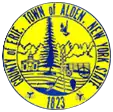 Official seal of Alden, New York