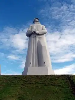 Alyosha, the second tallest statue in Russia