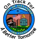 Official seal of Alexander, Arkansas