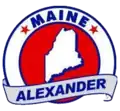 Official seal of Alexander, Maine