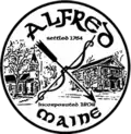 Official seal of Alfred, Maine