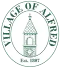 Official seal of Alfred, New York