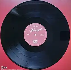 Limited black vinyl