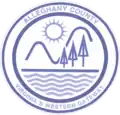 Official seal of Alleghany County, Virginia