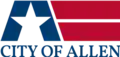 Official logo of Allen, Texas