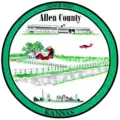 Official seal of Allen County, Kansas
