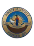 Official seal of Allendale