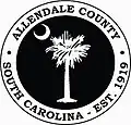 Official seal of Allendale County, South Carolina