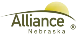 Official logo of Alliance, Nebraska