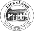 Official seal of Alna, Maine