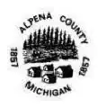 Official seal of Alpena County, Michigan