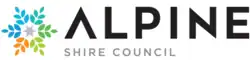 Official logo of Alpine Shire