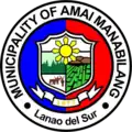 Official seal of Amai Manabilang