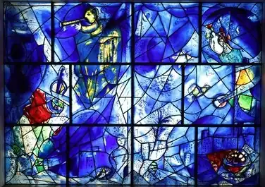 stained glass window