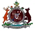 Official seal of Amherst County, Virginia