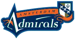 Amsterdam Admirals logo