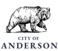 Official logo of Anderson