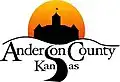 Official logo of Anderson County, Kansas