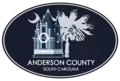 Official logo of Anderson County, South Carolina