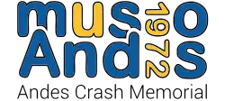 Blue and yellow text