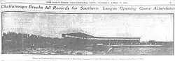 Andrews Field in 1910