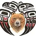 Official logo of Angoon, Alaska