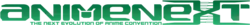 Animenext logo