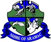 Official logo of Shire of Aramac