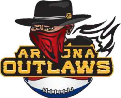 Arizona Outlaws logo