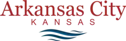 Official logo of Arkansas City, Kansas