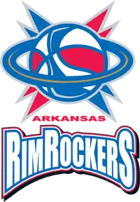 Arkansas RimRockers logo