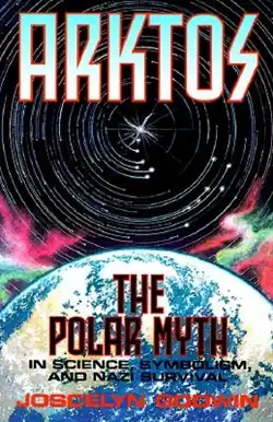 Cover of a swirling sky over the earth