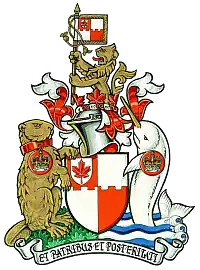 Arms of the Royal Heraldry Society of Canada