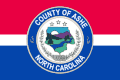 Flag of Ashe County, North Carolina