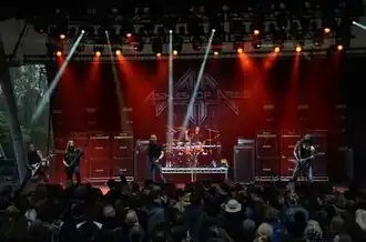 Ashes of Ares in 2013