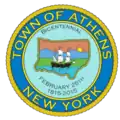 Official seal of Athens, New York