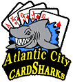 Atlantic City CardSharks logo