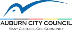 Official logo of Auburn City Council