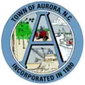 Official seal of Aurora, North Carolina
