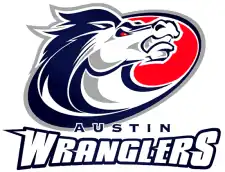 Austin Wranglers logo