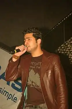 Bahador in Dubai ClubMix 2006