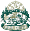 Official seal of Baker County, Oregon