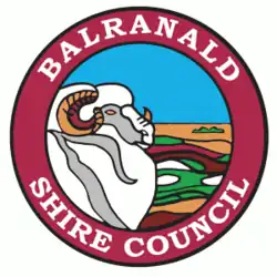 Official logo of Balranald Shire