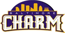 Baltimore Charm logo