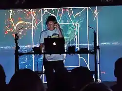 Toby Marks aka Banco de Gaia performing live in 2025