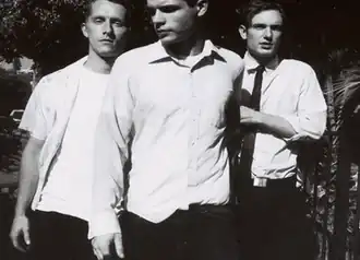 ALOKE in 2006 Left to right: Paul DeCourcey, Christian Zucconi and Alex Charpentier