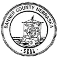 Official seal of Banner County, Nebraska