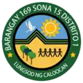 Official seal of BF Homes Caloocan