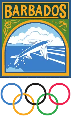 Barbados Olympic Association logo