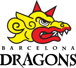 Barcelona Dragons logo